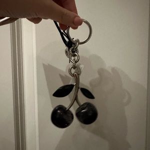 Coach Black Cherry Charm